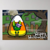 Happy Halloween Neekksy Poster