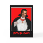 Happy Halloween Obama cards