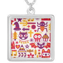 Happy Halloween Pendants