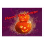 Happy Halloween Personalized Announcement