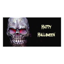 Happy Halloween Personalized Photo Card