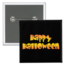 Happy Halloween Pin