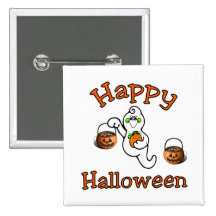 Happy Halloween Pin