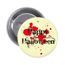 happy halloween pin