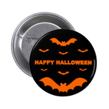 Happy Halloween Pins