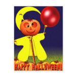 Happy Halloween Postcard