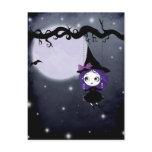 Happy Halloween Postcard