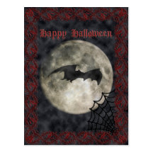 Happy Halloween PostCard