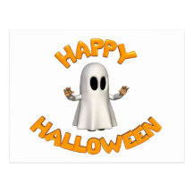 Happy Halloween Postcard