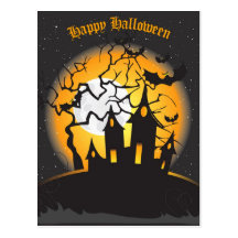 Happy Halloween PostCard