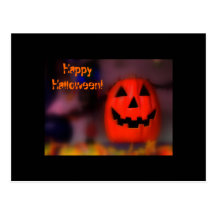 Happy Halloween Postcards