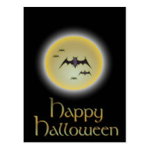 Happy Halloween Postcards