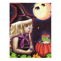 Happy Halloween Postcards