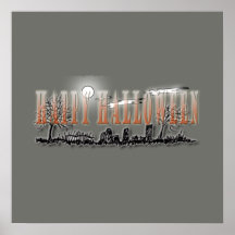 Happy Halloween Posters