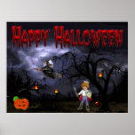 Happy Halloween Posters