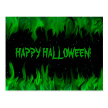 HAPPY HALLOWEEN! POSTKARTEN