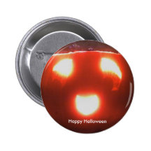 Happy Halloween Pumpkin Buttons