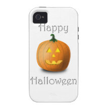 Happy Halloween Pumpkin iPhone 4 Case