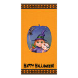 Happy Halloween Pumpkin Photo Card Template