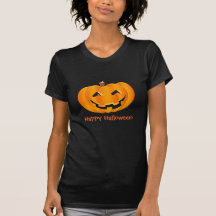 Happy Halloween Pumpkin T Shirts
