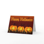 Happy Halloween - Pumpkins cards