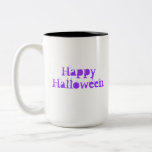 Happy Halloween, Purple. Mugs