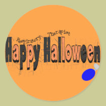 Happy HAlloween RT with AMBU stickers