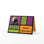 Happy Halloween Scrapbook Style cards