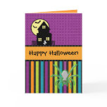 Happy Halloween Scrapbook Style cards