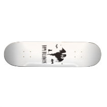 Happy Halloween skateboards