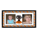 Happy Halloween Spooky Tree Photo Cards photo cards