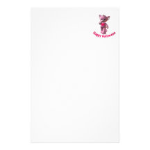 Happy Halloween Stationery Paper