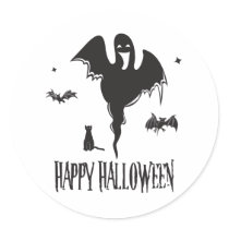 Happy Halloween stickers