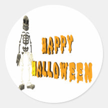 Happy Halloween Sticker