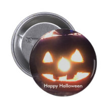 Happy Halloween Swede Pinback Button