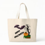Happy Halloween Tote Bag