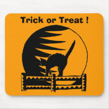 Happy Halloween - Trick or Treat Mouse Mats