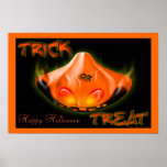 Happy Halloween Trick or Treat Print