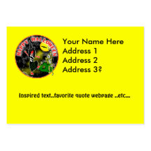 Happy Halloween Whimsical Design Business Cards