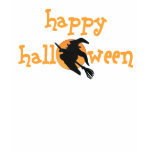 Happy Halloween Witch T-shirt