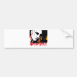 Happy Halloween, Zombies Bumper Sticker