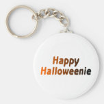 Happy Halloweenie Key Chain
