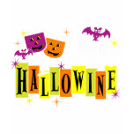 Happy Hallowine t-shirts