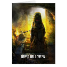 Happy Haloween - Card