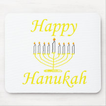 Happy Hanukah Mouse Pad