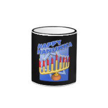 Happy Hanukka Coffee Mug