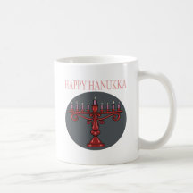 Happy Hanukka Coffee Mugs