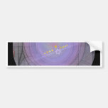 HAPPY HANUKKAH BUMPER STICKERS