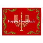 Happy Hanukkah Card
