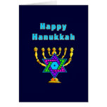 Happy Hanukkah Card